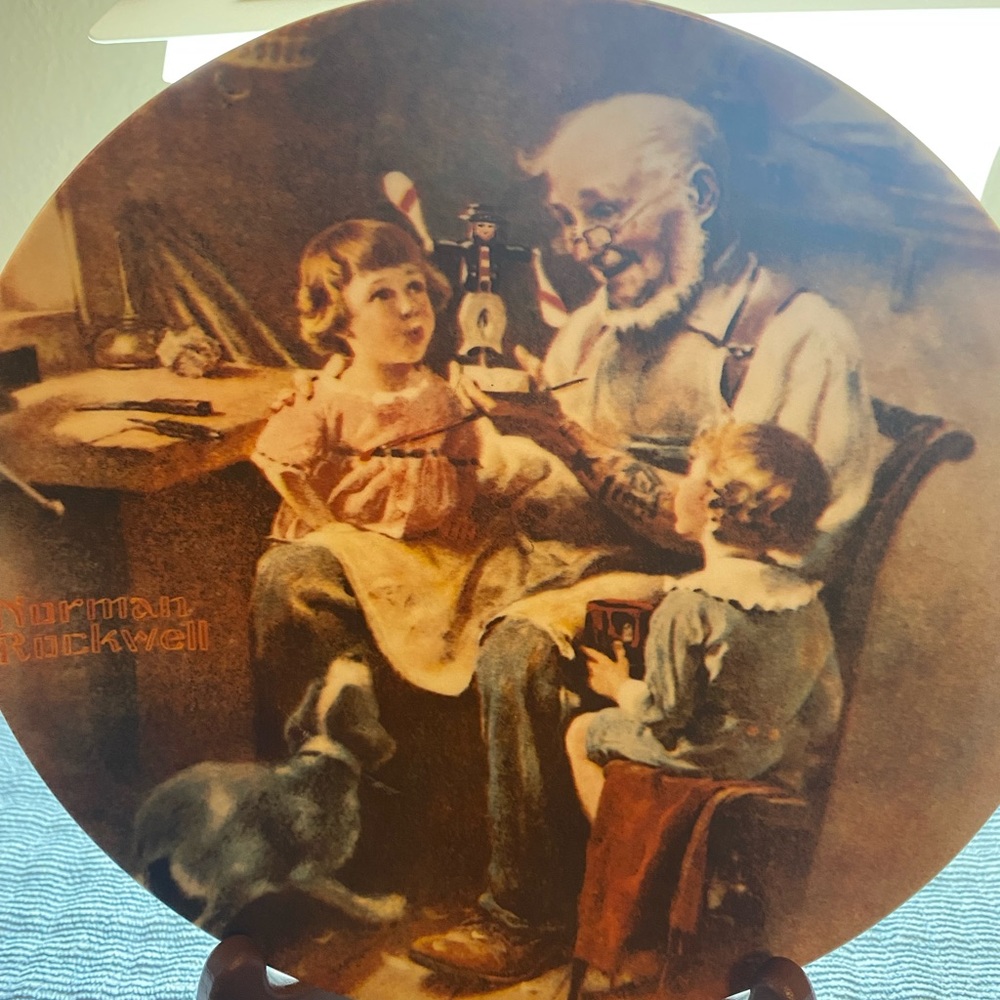 Collectible Plates Lot of Three